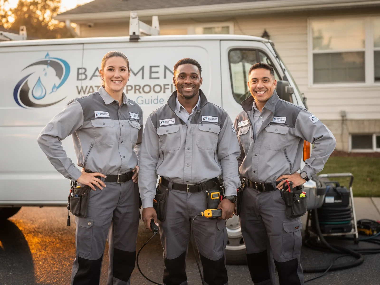 Basement Waterproofing Near Me company in Hagarville, AR